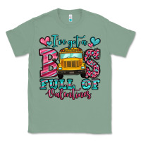 Sage i've got a bus full of valentines school bus Classic Tee - Jasminsmagicworld