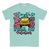Seafoam i've got a bus full of valentines school bus Classic Tee - Jasminsmagicworld