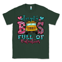 Sports Green i've got a bus full of valentines school bus Classic Tee - Jasminsmagicworld