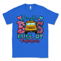 True Royal i've got a bus full of valentines school bus Classic Tee - Jasminsmagicworld