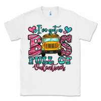 White i've got a bus full of valentines school bus Classic Tee - Jasminsmagicworld