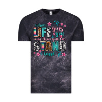 Cloud Black when life gives you more than you can stand kneel Vintage Tee - AdoDesignShop