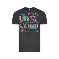 Vintage Black when life gives you more than you can stand kneel Vintage Tee - AdoDesignShop