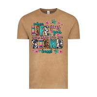 Vintage Camel when life gives you more than you can stand kneel Vintage Tee - AdoDesignShop