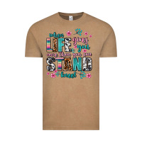 Vintage Coffee when life gives you more than you can stand kneel Vintage Tee - AdoDesignShop