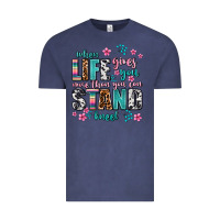 Vintage Denim when life gives you more than you can stand kneel Vintage Tee - AdoDesignShop