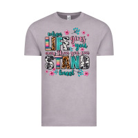When Life Gives You More Than You Can Stand Kneel Vintage Tee | Teevron