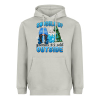 Moon Dust snuggle up gnomies it's cold outside Heavyweight Hoodie - MaliasSmallBusiness
