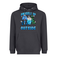 Smoke snuggle up gnomies it's cold outside Heavyweight Hoodie - MaliasSmallBusiness