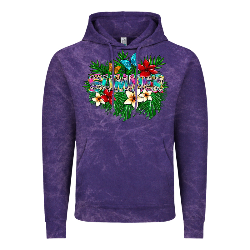 Summer Vintage Hoodie by SublimationCraftShop | Teevron