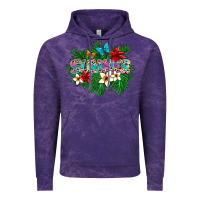 Cloud Purple summer Vintage Hoodie - SublimationCraftShop