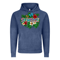 Vintage Denim summer Vintage Hoodie - SublimationCraftShop