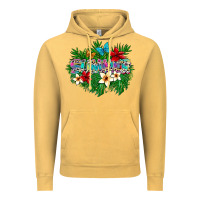 Vintage Mustard summer Vintage Hoodie - SublimationCraftShop