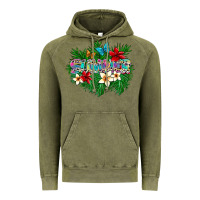 Vintage Olive summer Vintage Hoodie - SublimationCraftShop