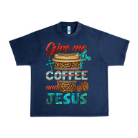 Give Me Coffee And Jesus Urban Heavy Tee | Teevron