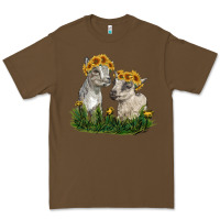 Cacao baby goats Premium Tee - RanaPortraitStore