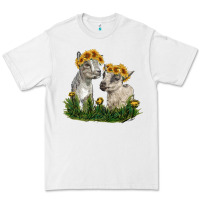 White baby goats Premium Tee - RanaPortraitStore