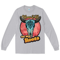 Moon Dust blame it all on my roots black Long Sleeve Tee - JahusDesignShop