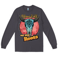 Smoke blame it all on my roots black Long Sleeve Tee - JahusDesignShop