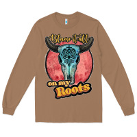 Toasted Coconut blame it all on my roots black Long Sleeve Tee - JahusDesignShop