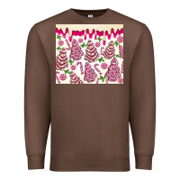 Chestnut pink christmas tree cakes Premium Sweatshirt - MaliasSmallBusiness