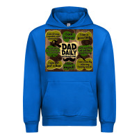 Cobalt dad daily affirmations Urban Hoodie - TumblerDesignByShophia
