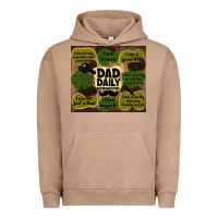 Pigment Burro dad daily affirmations Urban Hoodie - TumblerDesignByShophia