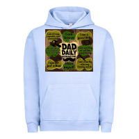Pigment Grape Ice dad daily affirmations Urban Hoodie - TumblerDesignByShophia