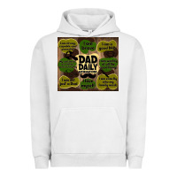 Pigment Lunar Rock dad daily affirmations Urban Hoodie - TumblerDesignByShophia
