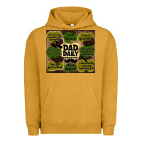 Pigment Peanut Butter dad daily affirmations Urban Hoodie - TumblerDesignByShophia