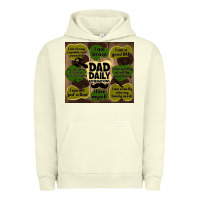Pigment Pistachio dad daily affirmations Urban Hoodie - TumblerDesignByShophia