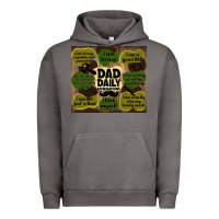 Pigment Tornado dad daily affirmations Urban Hoodie - TumblerDesignByShophia