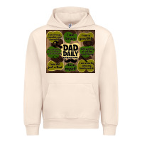 Dad Daily Affirmations Urban Hoodie | Teevron