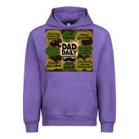 Tulip dad daily affirmations Urban Hoodie - TumblerDesignByShophia