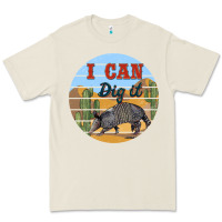 Bone i can dig it armadillo Premium Tee - BarkalooDesign
