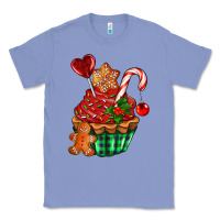 Colony Blue christmas cupcake Classic Tee - AdoDesignShop