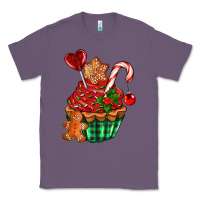 Lavender christmas cupcake Classic Tee - AdoDesignShop