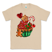 Mushroom christmas cupcake Classic Tee - AdoDesignShop
