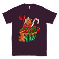 Plum christmas cupcake Classic Tee - AdoDesignShop