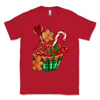 Red christmas cupcake Classic Tee - AdoDesignShop