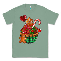 Sage christmas cupcake Classic Tee - AdoDesignShop