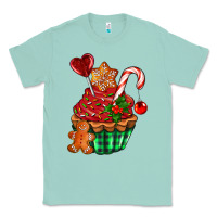 Seafoam christmas cupcake Classic Tee - AdoDesignShop