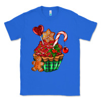 True Royal christmas cupcake Classic Tee - AdoDesignShop
