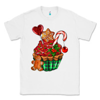 White christmas cupcake Classic Tee - AdoDesignShop
