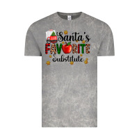 Cloud Rock santa's favorite substitute Vintage Tee - AdoDesignShop