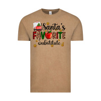 Vintage Coffee santa's favorite substitute Vintage Tee - AdoDesignShop