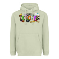 Matcha halloween teacher Heavyweight Hoodie - NancyCooperArtShop