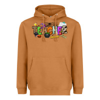 Meerkat halloween teacher Heavyweight Hoodie - NancyCooperArtShop