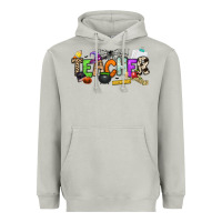 Moon Dust halloween teacher Heavyweight Hoodie - NancyCooperArtShop