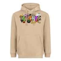 Mushroom halloween teacher Heavyweight Hoodie - NancyCooperArtShop
